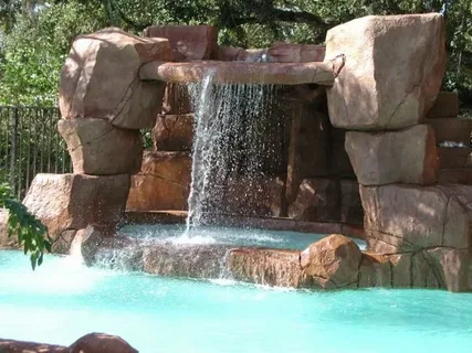 شلالات ونوافير أحواض السباحة الكويت شلالات ونوافير أحواض السباحة الكويت